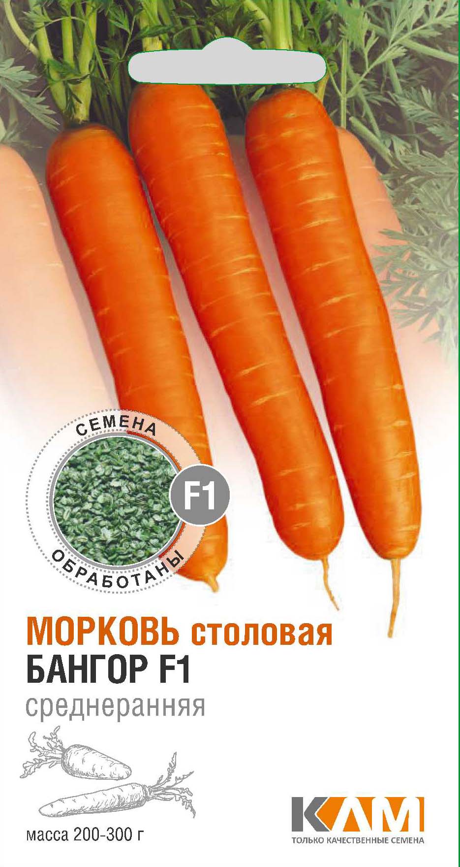 Морковь БАНГОР F1~NV0012062~-150